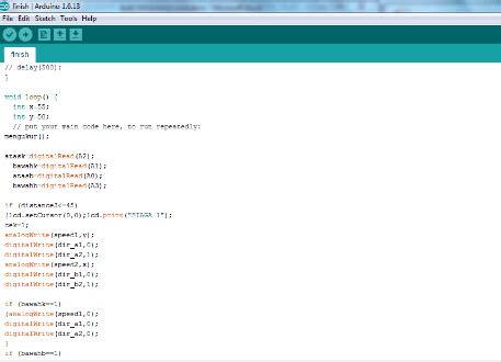 Gambar 3 9 Void Loop Program Arduino Sumber Dokumen Pribadi