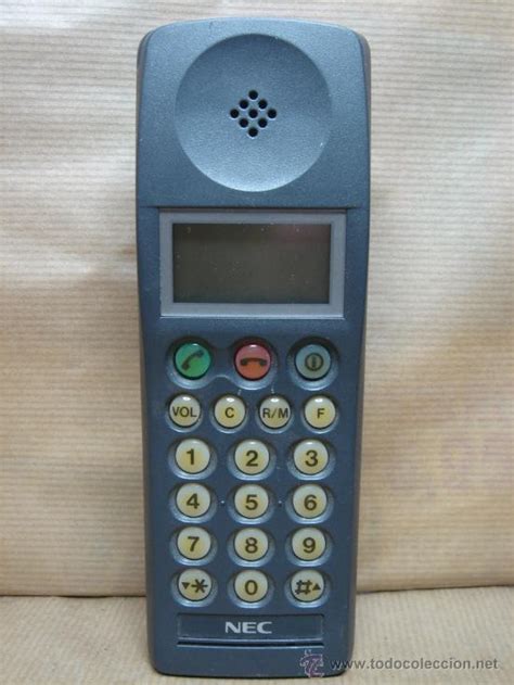 Antiguo Telefono Movil Nec P 100 Años 90s Comprar Teléfonos