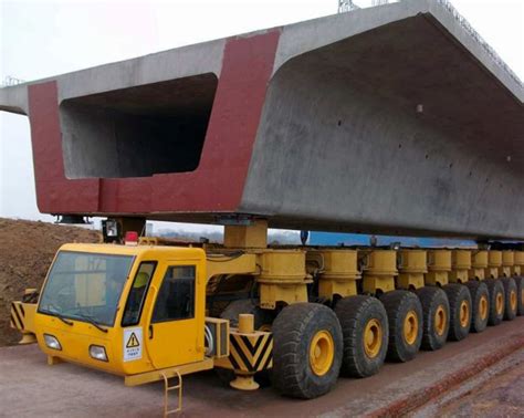 Wheeled Gantry Crane Beam Carrier