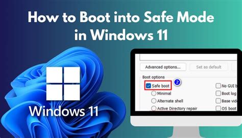 How To Boot Windows 11 In Safe Mode In 2024 Nbkomputer