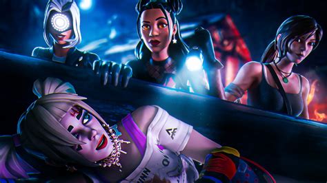 Fortnite Creative Renders on Behance