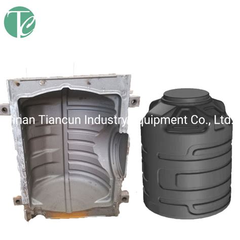 Hdpe Extrusion Plastic Water Storage Tank Drum Blow Mold China Water