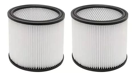 2 Pack Filtro Cartucho Para Aspiradora Shop Vac 5 A 18 Gal Envío gratis