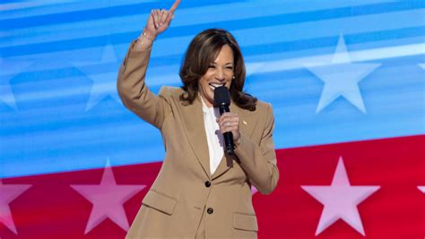 Présidentielle Américaine Yes She Can Kamala Harris Entre