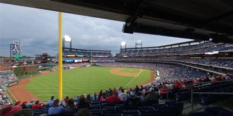 Citizens Bank Park Seating Chart Rows Per Section Elcho Table