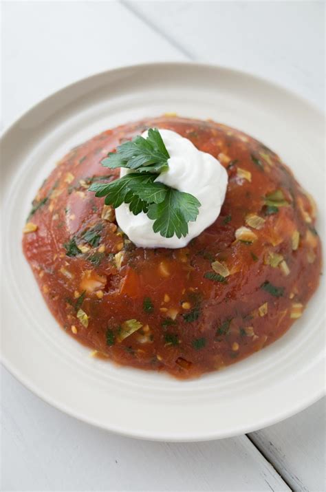 Grandma's Tomato Aspic | RecipeLion.com