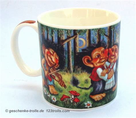 Original Norwegian Product Mug Troll Wedding