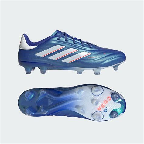 Shoes Copa Pure Ii Firm Ground Boots Blue Adidas Egypt