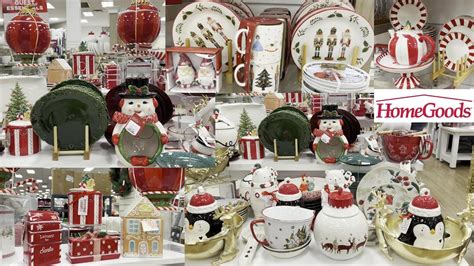 New Finds At Homegoods Shop With Me Holiday Decor Homegoods