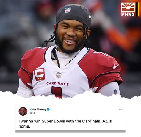 Phnx Sports On Twitter Kyler Murray Is Committed To Winning With The