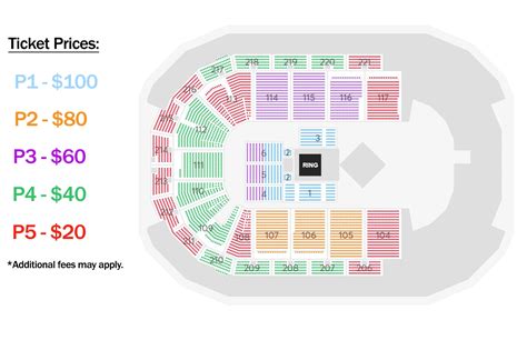 Seating Charts Cure Insurance Arena