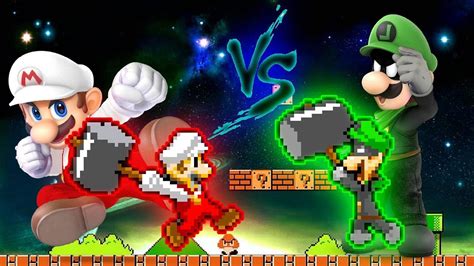 [mugen]mario Op Vs Luigi Op Youtube