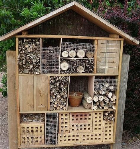 Construire Une Maison Pour Les Insectes Auxiliaires Maison Insecte