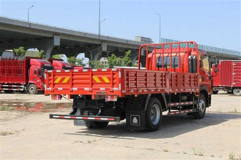 Howo Ton Light Lorry Truck For Vcar Van Truck Transport Hp Cargo