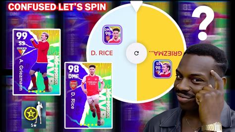 NEW NOMINATING CONTRACT 99 GRIEZMANN OR RICE LET S SPIN THE WHEEL