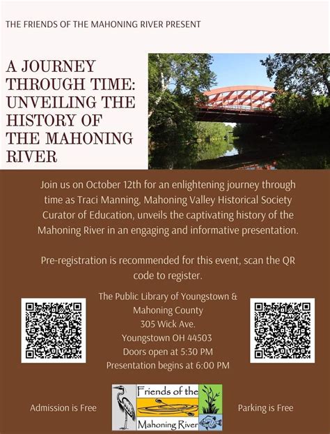 A Journey Through Time: Unveiling the History Of The Mahoning River ...