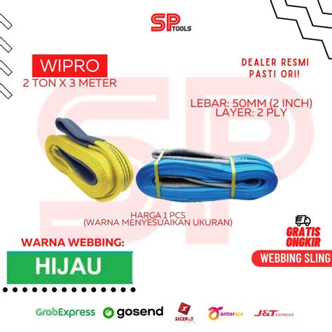 jual webbing sling webing sling tali seling sling angkat barang