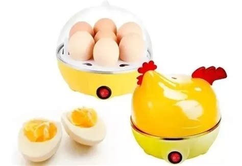 Cocinador Hervidor A Vapor De Huevos Gallina Electrica MercadoLibre