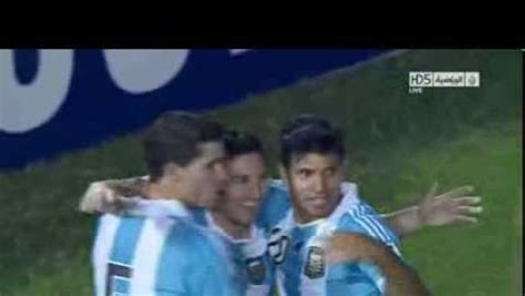 Paraguay Argentina 2 5 Highlights Qualificazioni Mondiali 2014