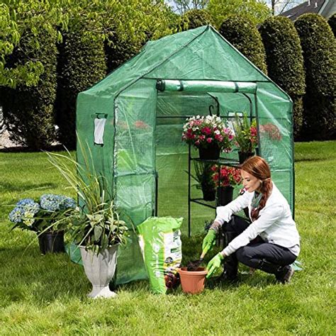 Machrus OGrow Greenhouse Kit For Outside Small Portable Walk In