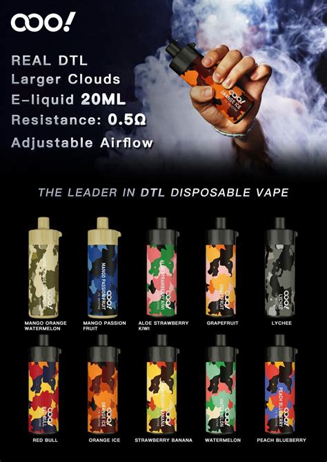 DTL Vape Schweiz Einweg E Zigarette DL POD Shisha 10000 12000 züge