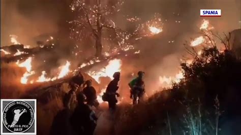 Incendiile De Vegeta Ie Continu S Fac Ravagii N Europa Este A