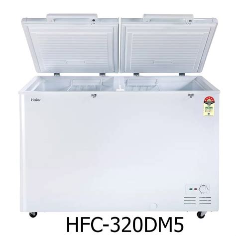 Large 301L Haier HFC 320DM5 Hard Top Convertible Deep Freezer At Rs