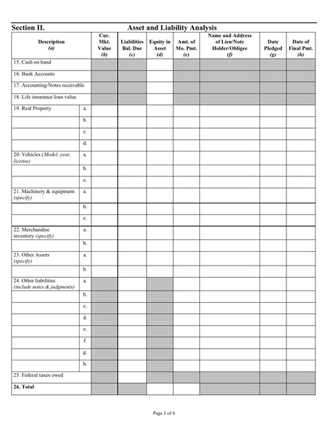 Maine Debtor Financial Statement Form Fill Out Sign Online And Download Pdf Templateroller