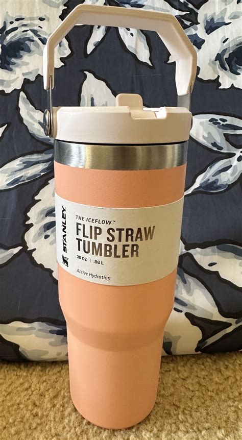 NEW Stanley 30 Oz Stainless Steel IceFlow Flip Straw Tumbler Melon