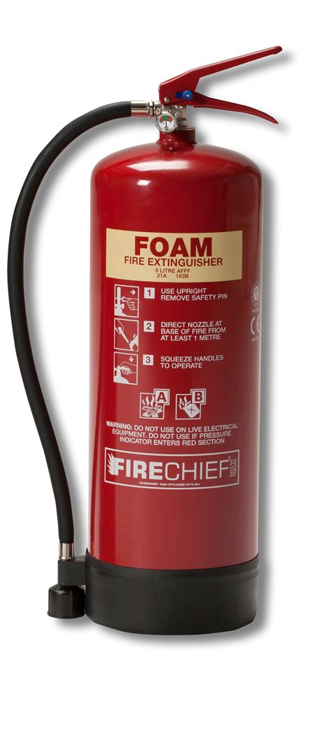 Ebuy Craig International Firechief Xtr 9l Foam Fire Extinguisher