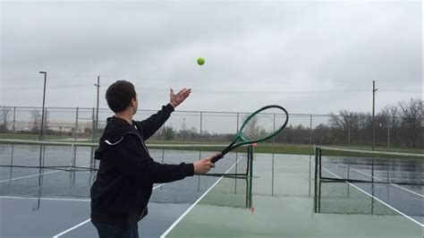 Tennis Trick Shots Legendary Impossible Youtube