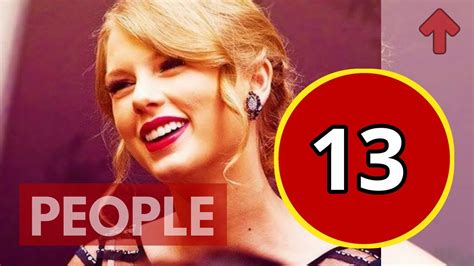 The Story Of Taylor Swift And Her Lucky Number 13 Youtube