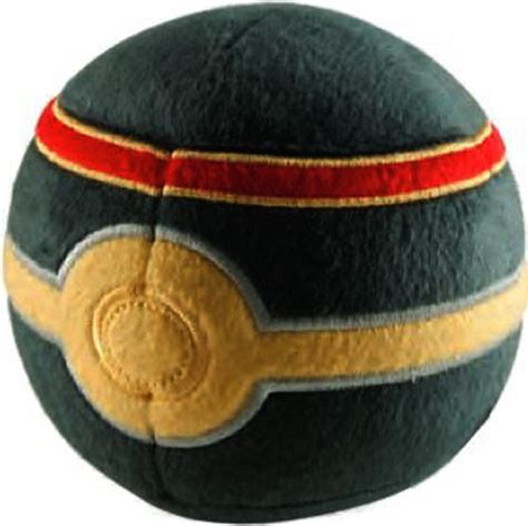 Pokemon Luxury Ball 5 Pokeball Plush Tomy - ToyWiz