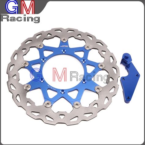 Floating Front Brake Disc Rotor Bracket Yamaha Yz250f Disc Brake