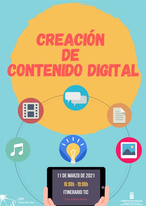 Apu Creaci N De Contenido Digital Centro Del Profesorado Tenerife Sur