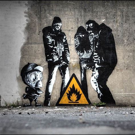 75 Streetart Stencil