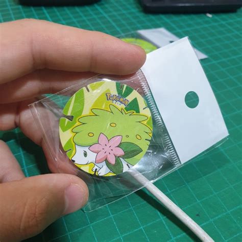 Jual Pokemon Coin Tazos Chiki Balls Shaymin Shopee Indonesia