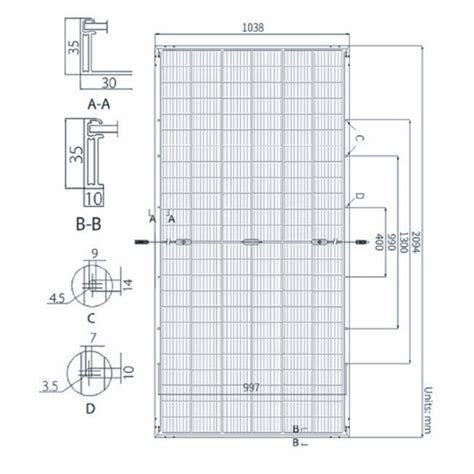 PANEL FOTOWOLTAICZNY SOLARNY MONOKRYSTALICZNY GE475M FULL BLACK 475 WAT