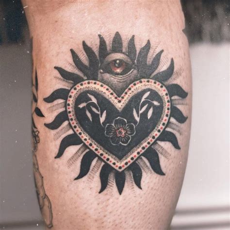 10 Best Black Heart Tattoo Ideas Youll Have To See To Believe