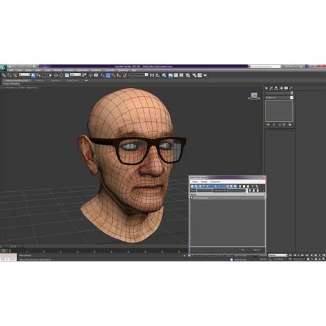 노인 머리 3d 모델 99 Obj 3ds C4d Max Ma Free3d