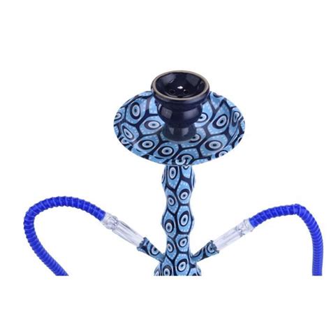 Chicha Nazar Kit Complet Shisha Avec Tuyaux Foyer En C Ramique