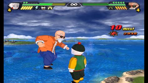 Chiaotzu Vs Master Roshi YouTube