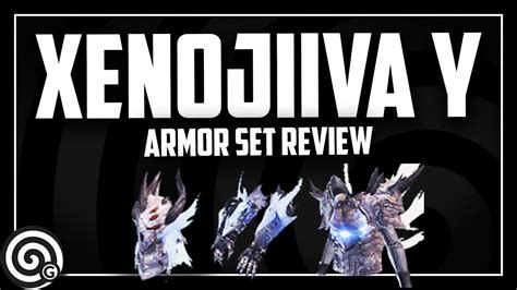 Xenojiiva Gamma Armor Set Review Monster Hunter World Youtube