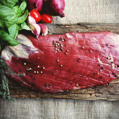 Flanksteak Vom Rind In Bio Qualit T Naturgut Stahlbrode