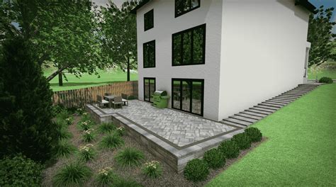 3D Landscape Design - Executive Design & Build