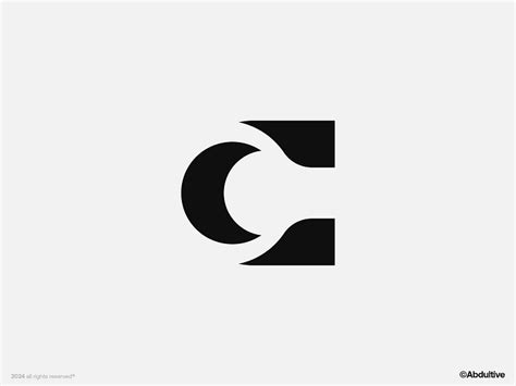 monogram letter C logo exploration .008 by Abdultive on Dribbble