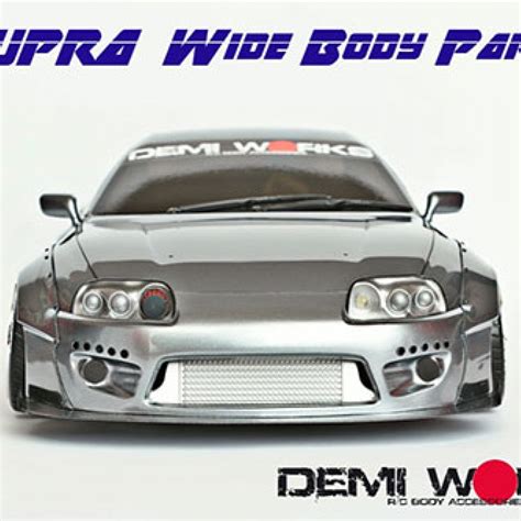 Demi Works Toyota Supra RB Wide Body Fenders Set B