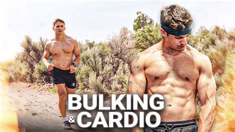 How To PROPERLY Do Cardio While Bulking YouTube