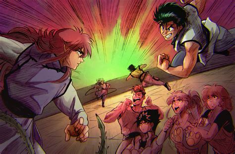 W i l d R o a r - 💥 KURAMA VS YUSUKE 💥