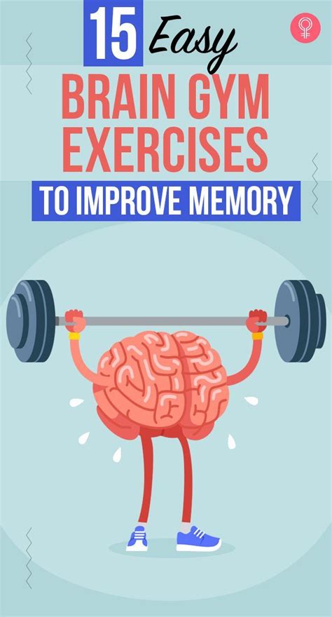 16 Easy Brain Gym Exercises To Improve Focus And Memory Brain Gym